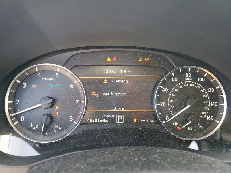 2021 INFINITI QX50 LUXE 3PCAJ5BA4MF114790