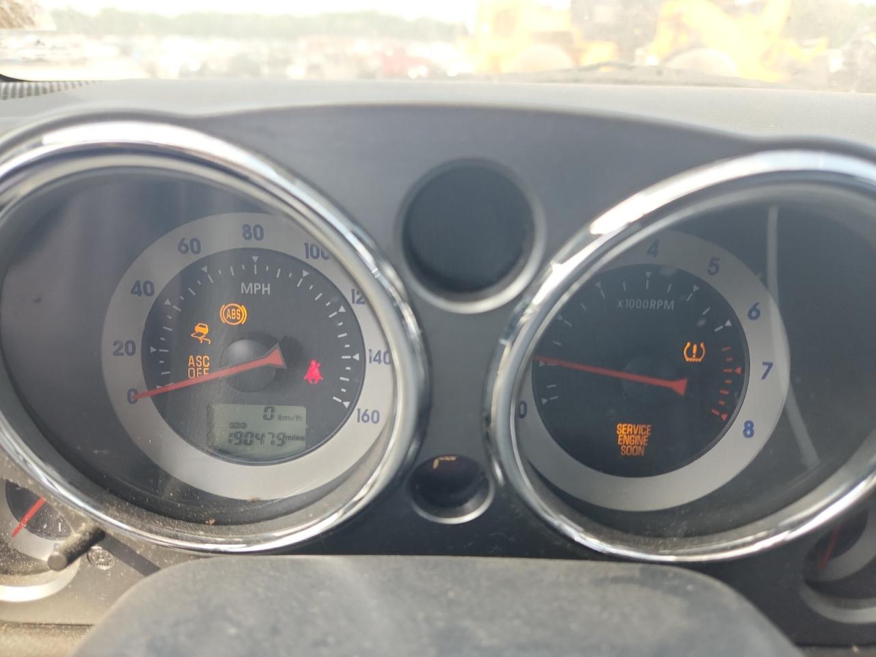 MITSUBISHI ECLIPSE SPYDER GS