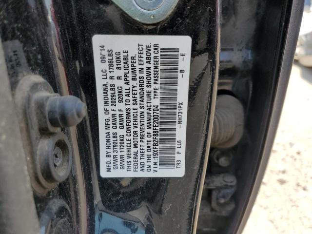 2015 HONDA CIVIC EX #3278594934