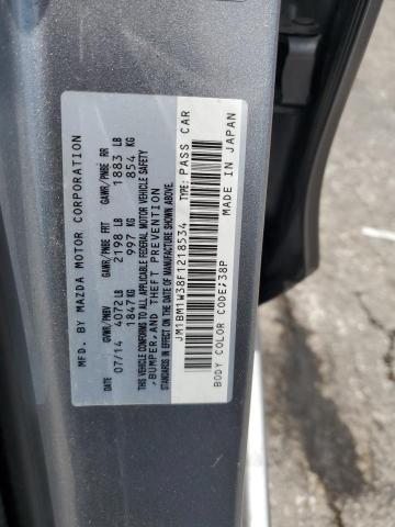 2015 MAZDA 3 GRAND TO JM1BM1W38F1218534