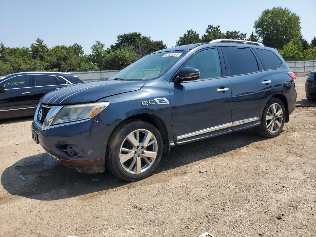 NISSAN PATHFINDER S