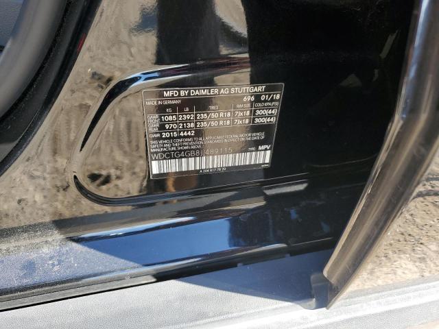 2018 MERCEDES-BENZ GLA 250 4M WDCTG4GB8JJ489115