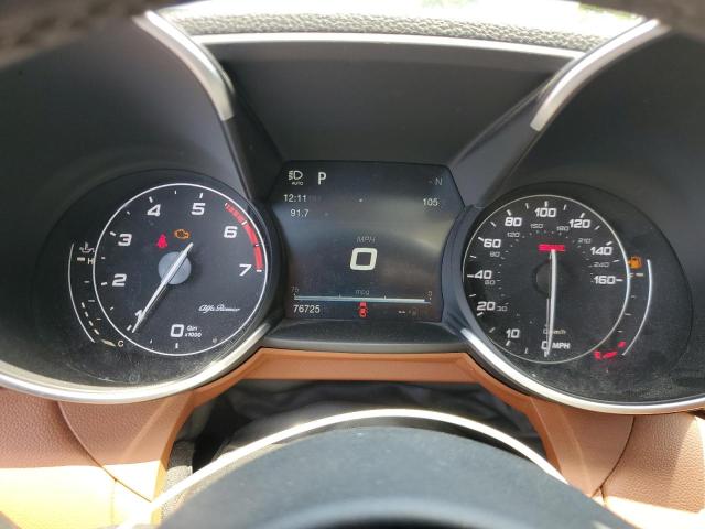 2017 ALFA ROMEO GIULIA Q4 ZARFAEDN4H7545251