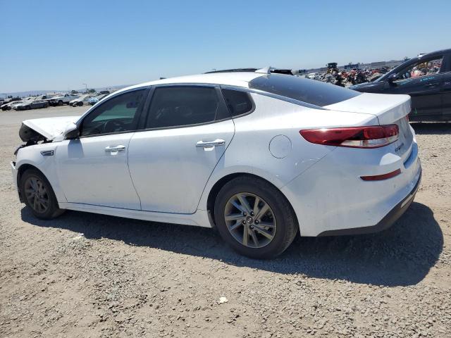 KIA OPTIMA LX 2019 white  gas 5XXGT4L36KG333176 photo #3