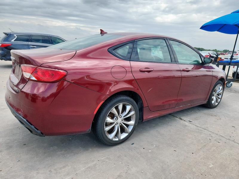 2015 CHRYSLER 200 S 1C3CCCBB1FN573901