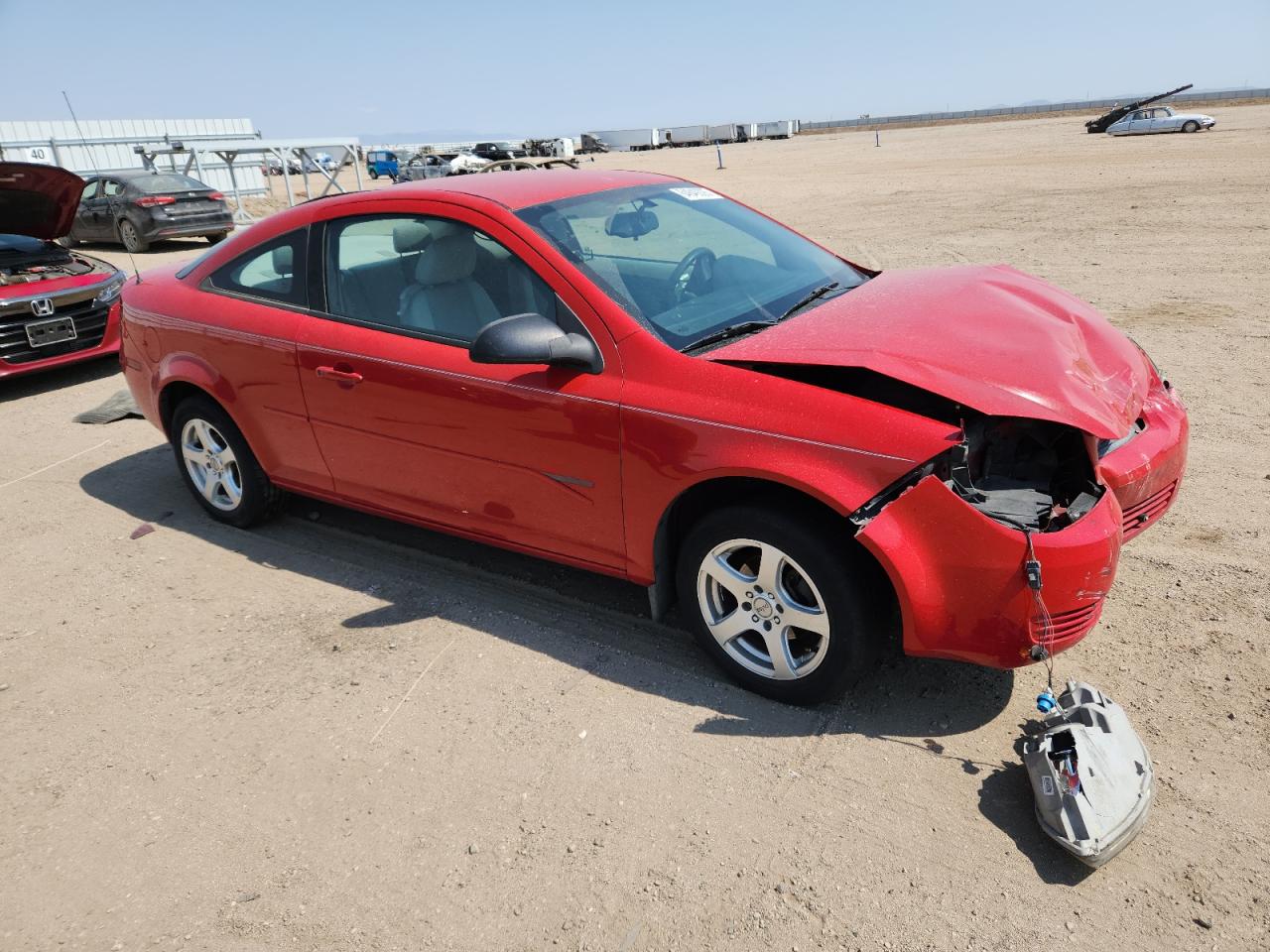 Lot #3215351209 2010 CHEVROLET COBALT LS