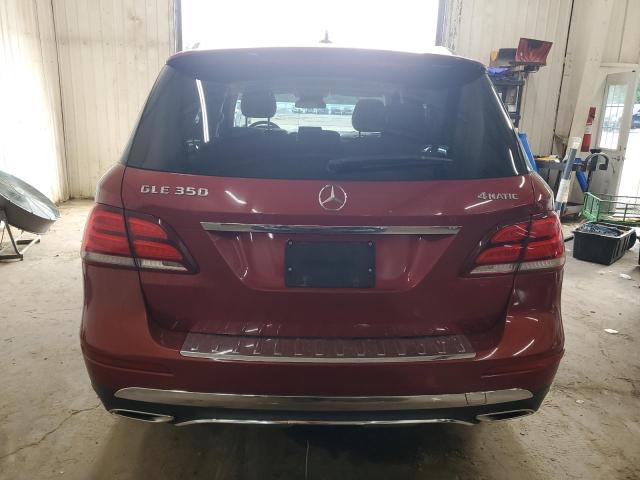 2016 MERCEDES-BENZ GLE 350 4M 4JGDA5HB9GA744004