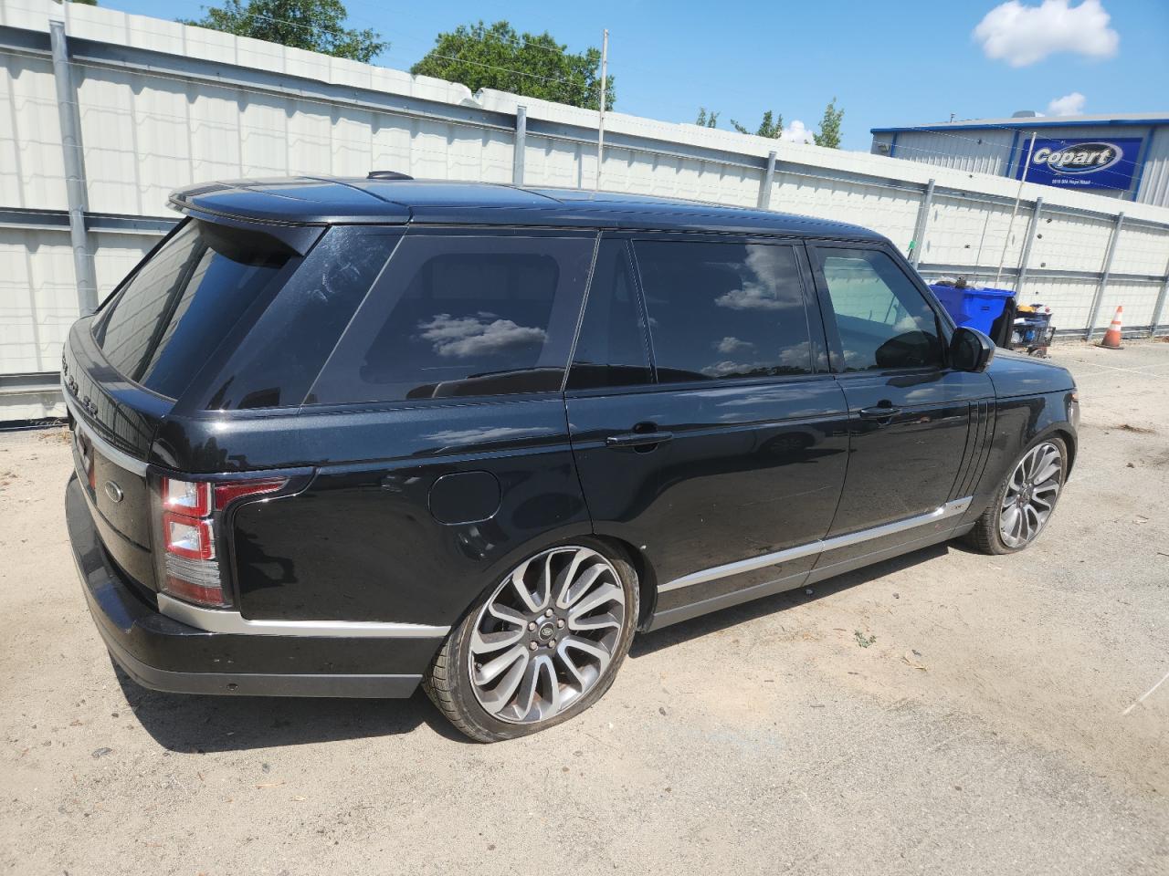 LAND ROVER RANGE ROVER SUPERCHARGED