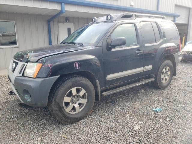 NISSAN XTERRA OFF