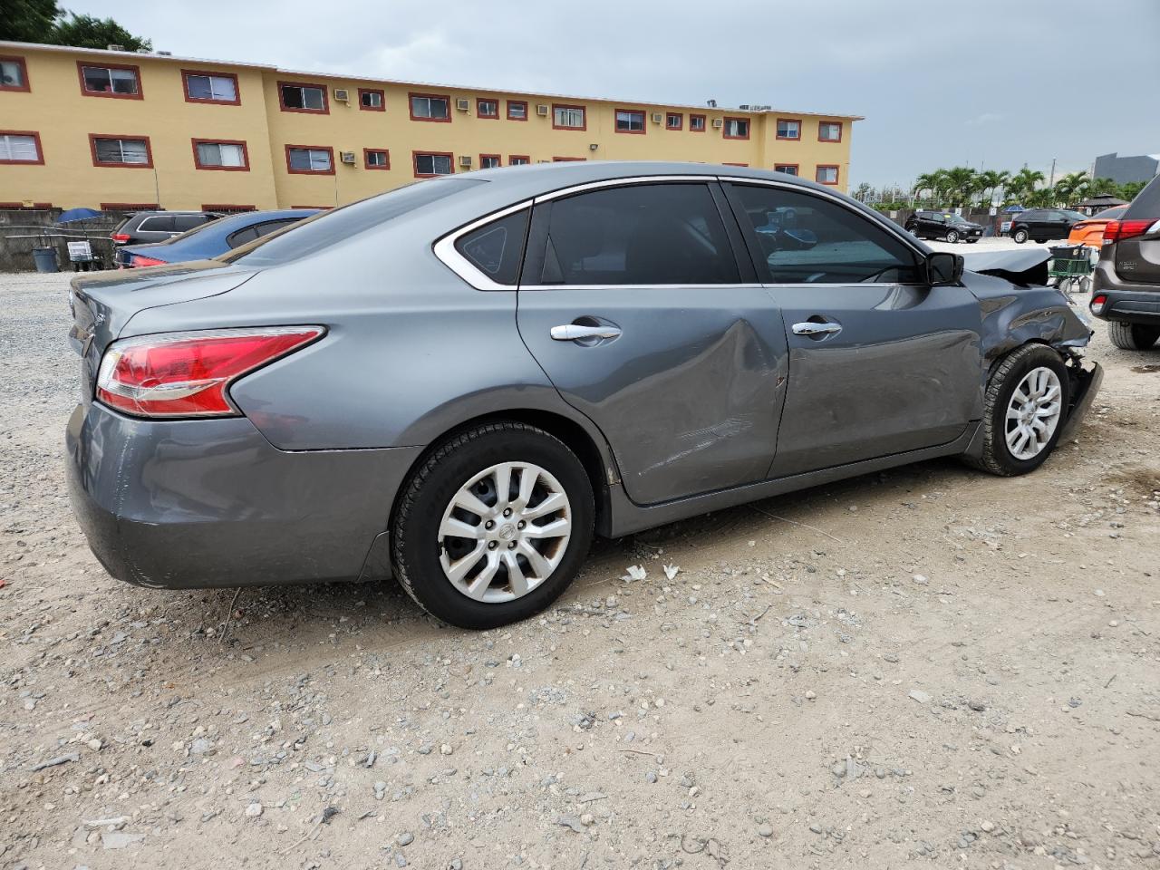 Nissan Altima 2.5 2015