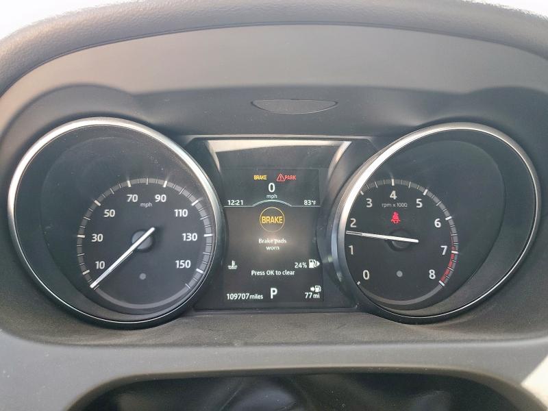 2018 LAND ROVER DISCOVERY - SALCP2RX9JH759262