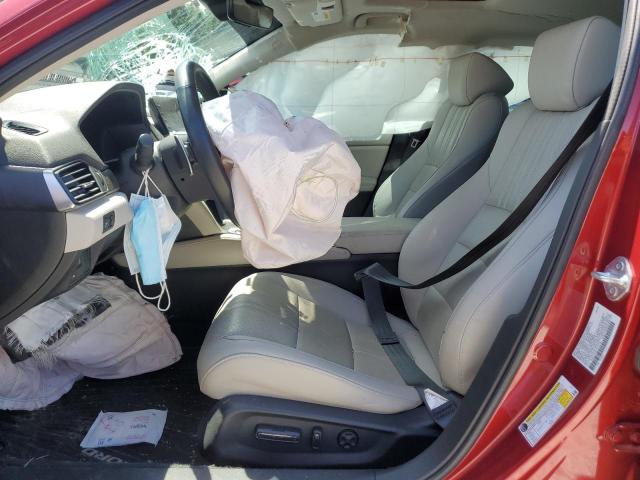 2022 HONDA ACCORD HYB 1HGCV3F50NA016169