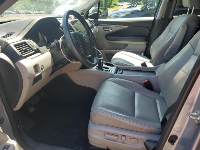 2017 HONDA PILOT EXL 5FNYF6H56HB048913
