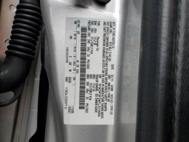 2015 FORD FOCUS 1FADP3F24FL311659