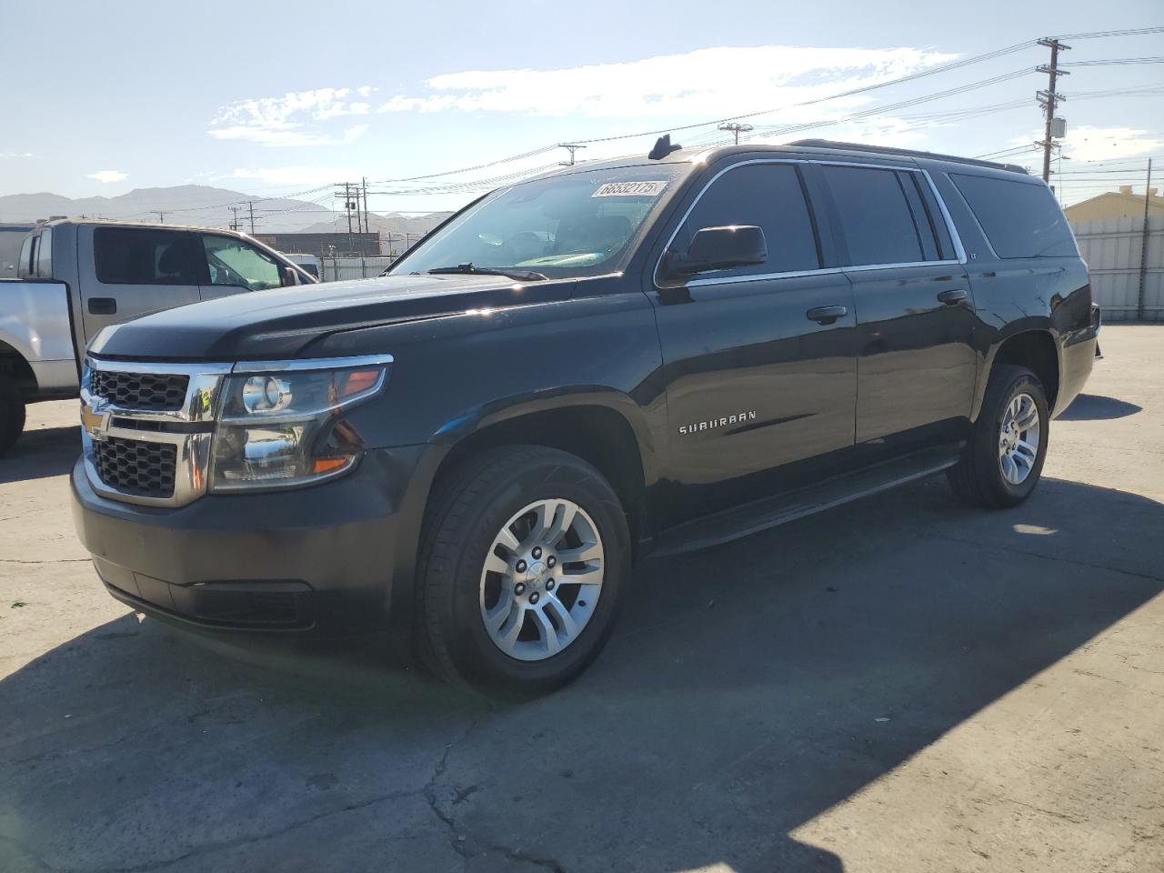 CHEVROLET SUBURBAN C1500 LT