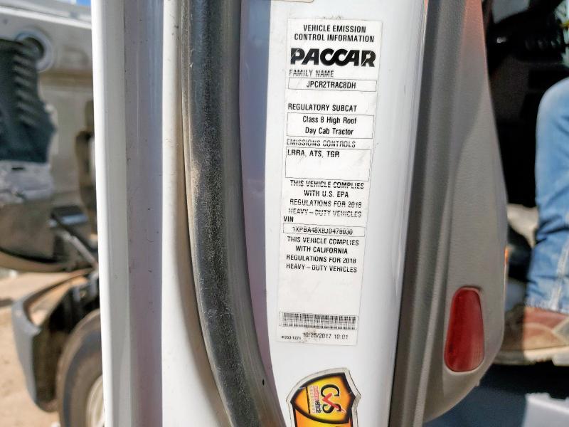 2018 PETERBILT TRACTOR 579 #3303628928