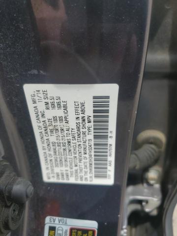 2015 HONDA CR-V LX - 2HKRM3H34FH504719