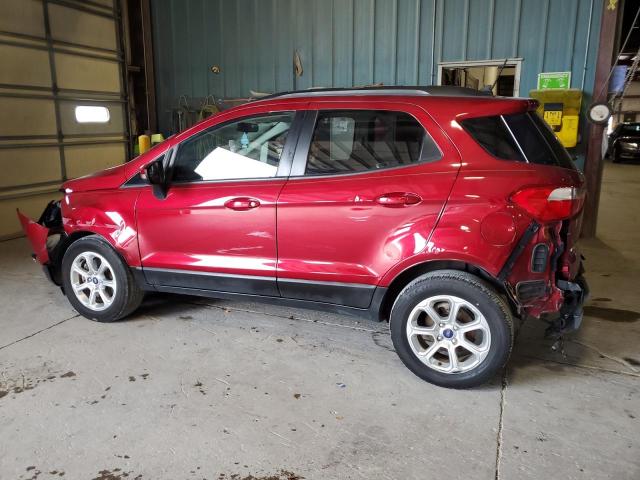 Vin: maj3s2ge0mc400770, lot: 64567375, ford ecosport se 20212