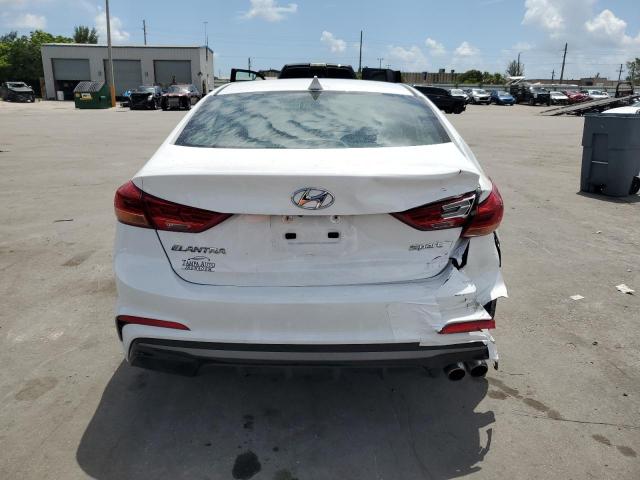 2017 HYUNDAI ELANTRA SPORT KMHD04LB8HU355777