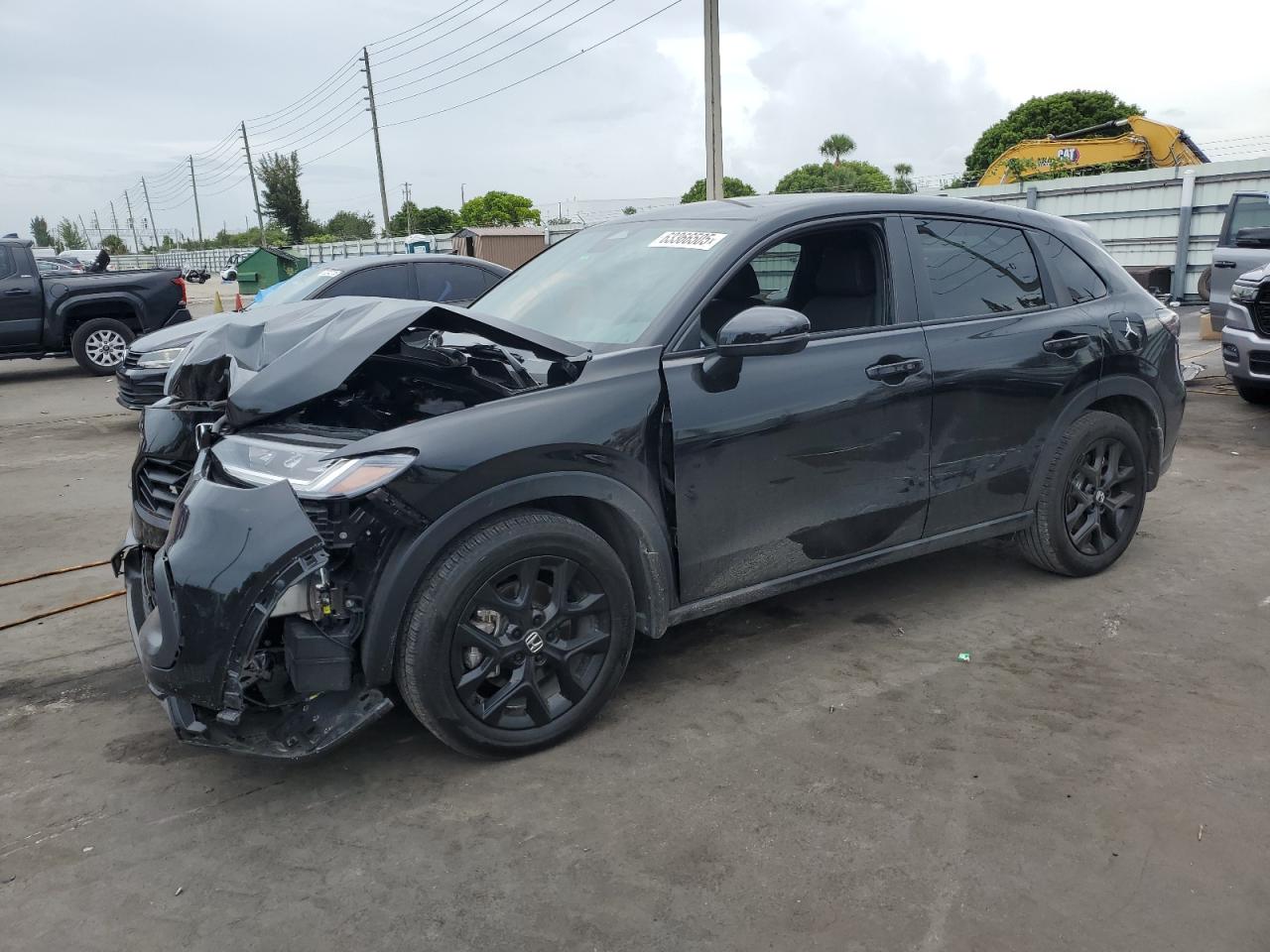 HONDA HR-V SPORT