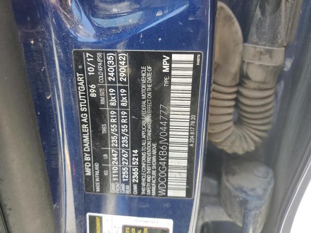 2018 MERCEDES-BENZ GLC 300 4M WDC0G4KB6JV044777