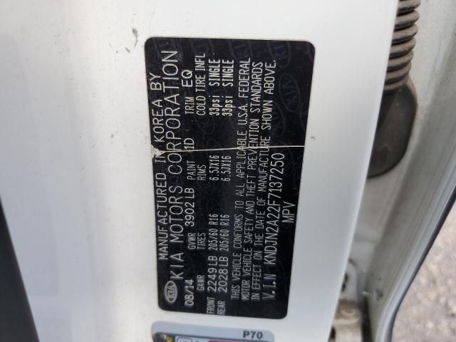 2015 KIA SOUL - KNDJN2A22F7137250