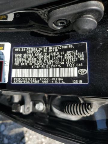 2016 TOYOTA CAMRY LE - 4T1BF1FK1GU236175