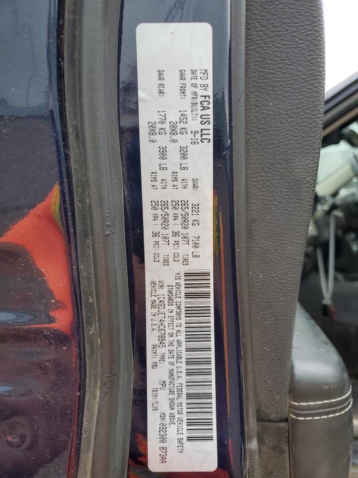 DODGE DURANGO CITADEL