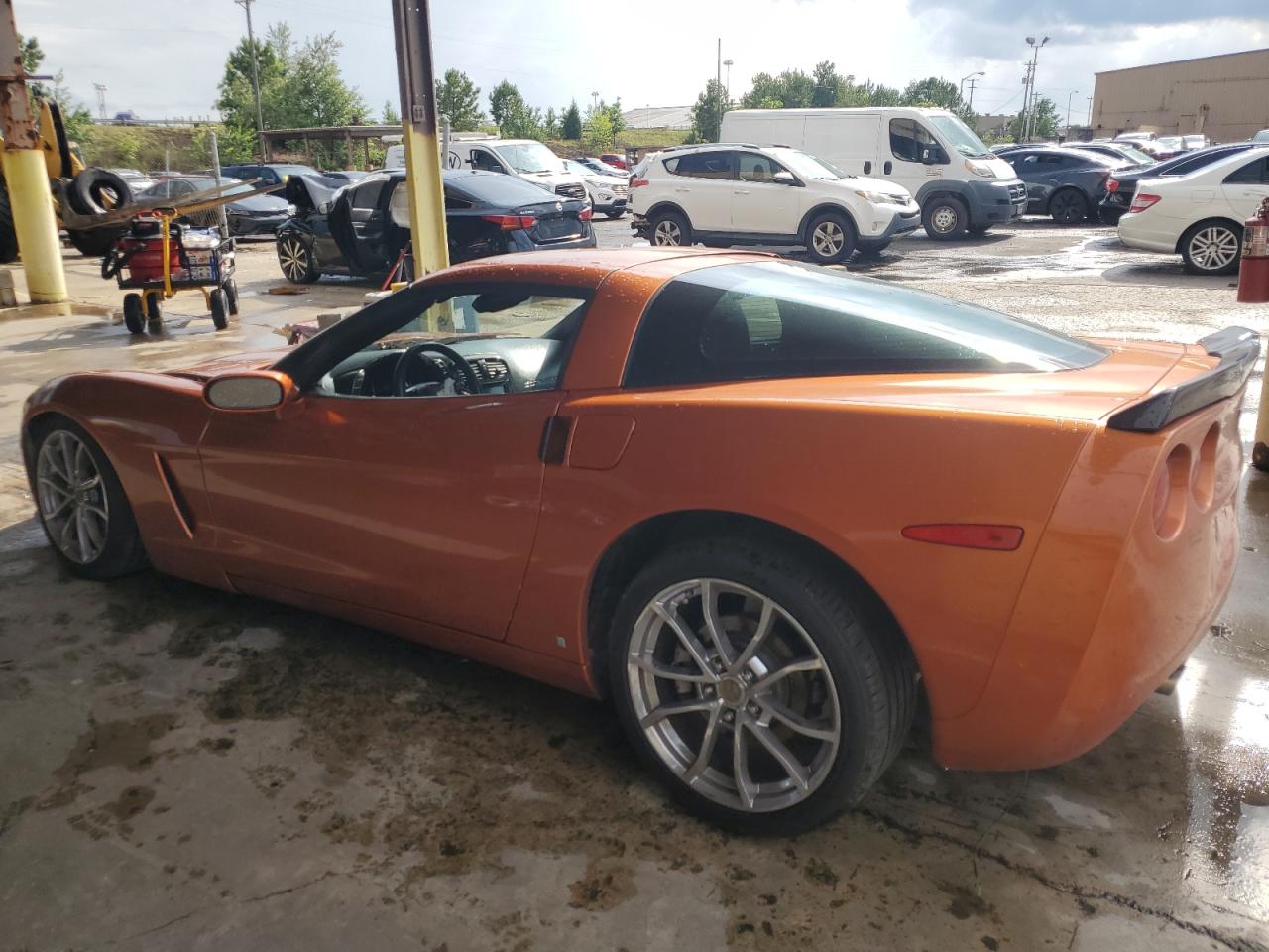 Lot #3281423035 2008 CHEVROLET CORVETTE