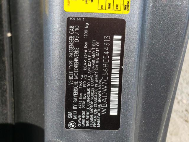 2011 BMW 328 I SULE - WBADW7C56BE544313
