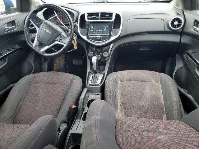 2017 CHEVROLET SONIC LT - 1G1JD5SH8H4149813
