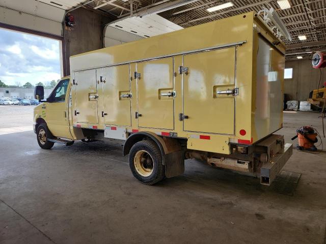 FORD ECONOLINE 2018 white  gas 1FDXE4FS7JDC24999 photo #3