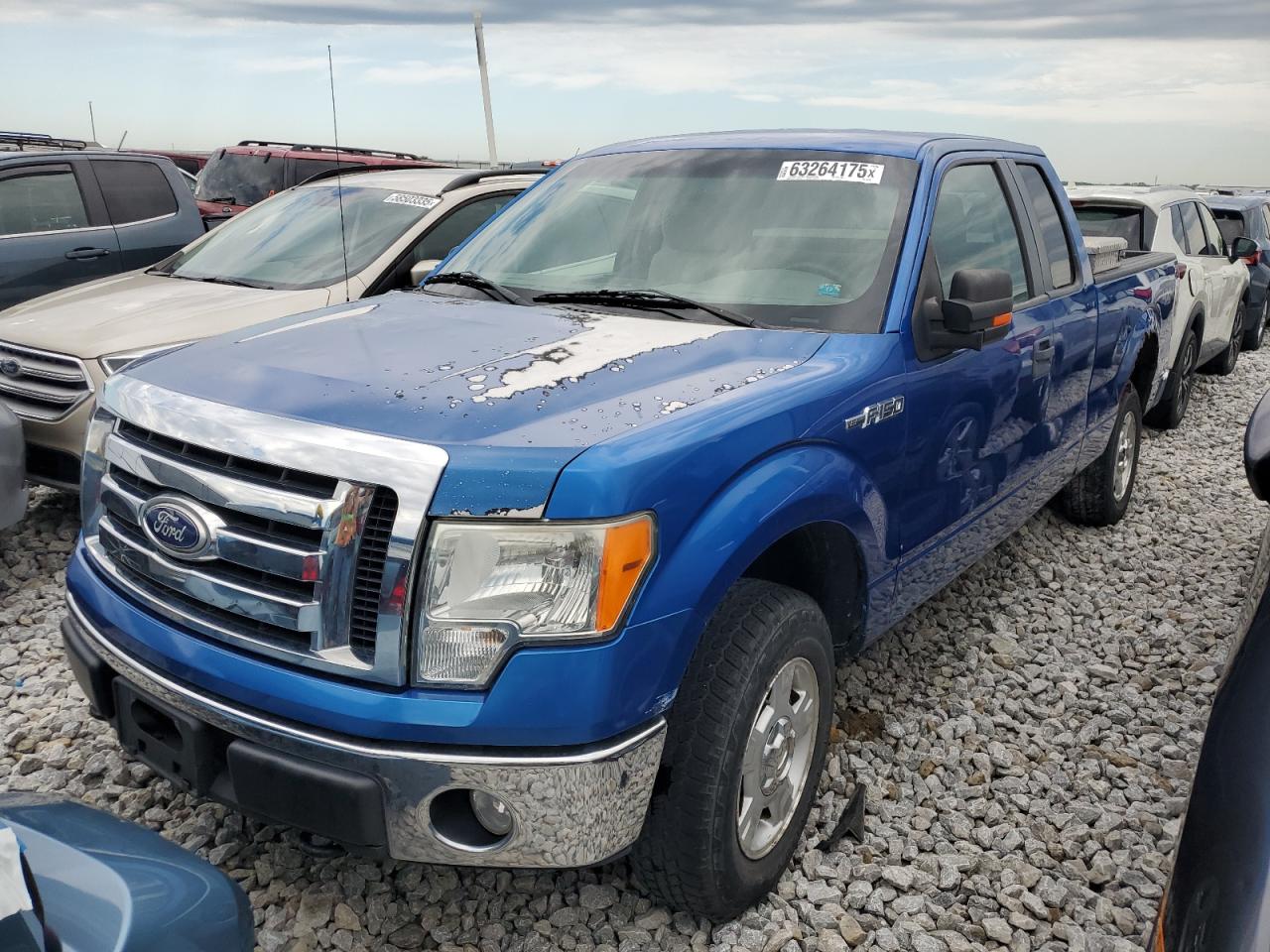 FORD F-150 SUPER CAB