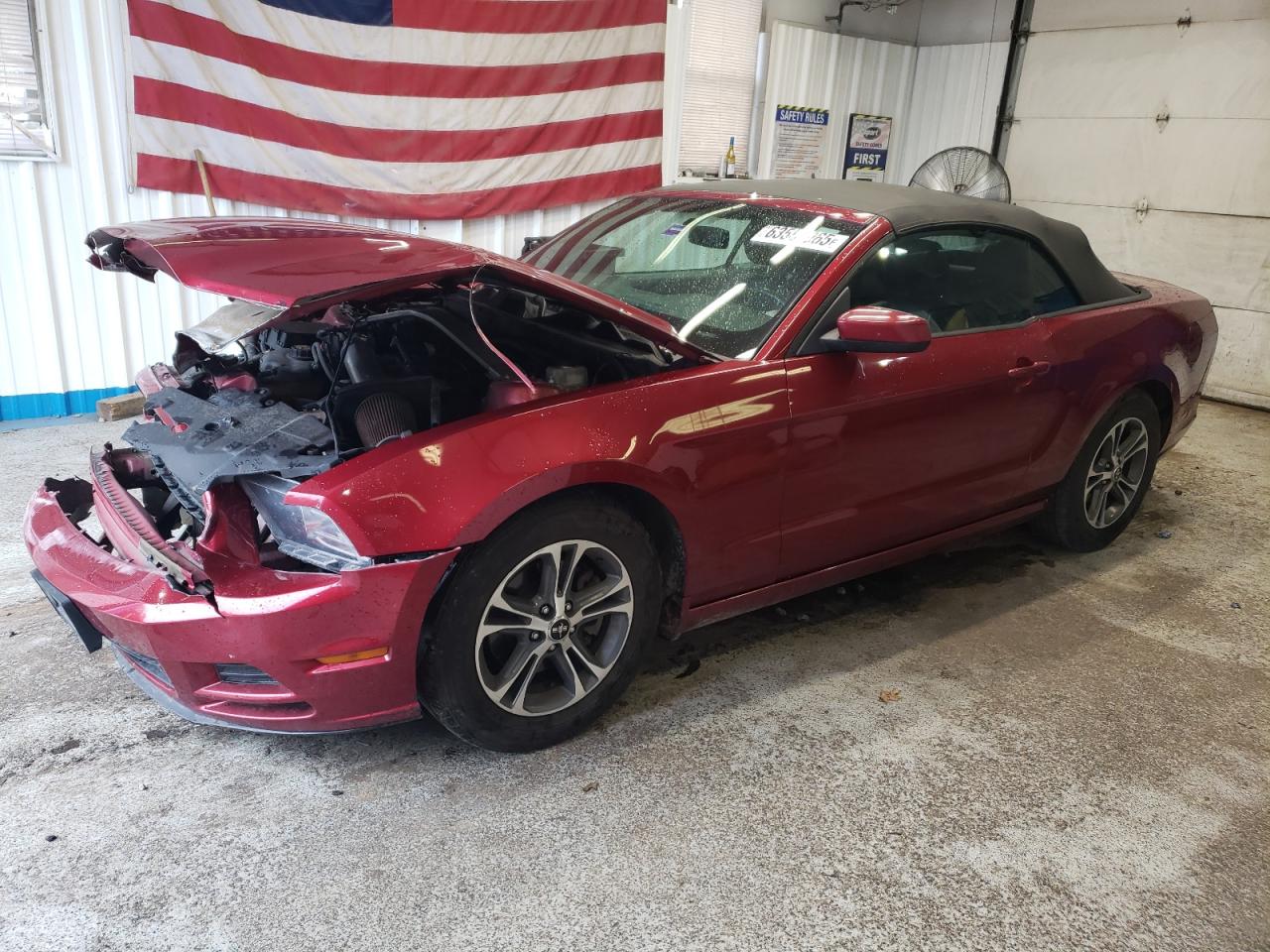 Lot #3276415716 2014 FORD MUSTANG