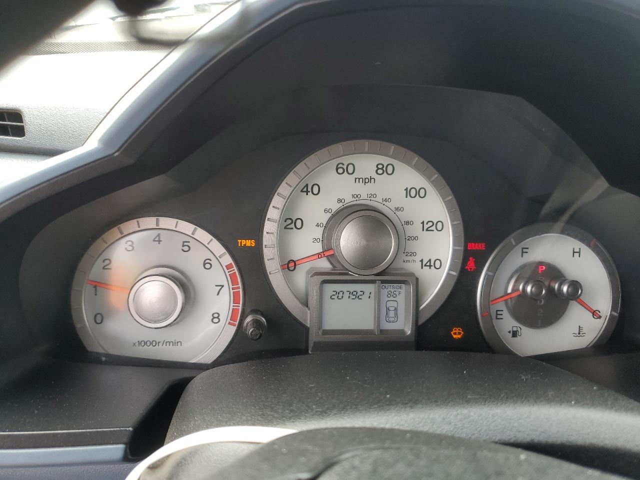 Lot #3305304385 2009 HONDA PILOT EXL