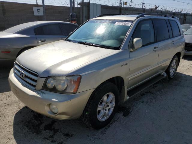 TOYOTA HIGHLANDER