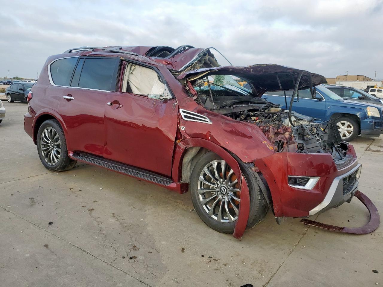 NISSAN ARMADA PLATINUM