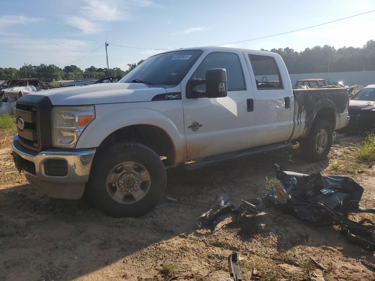 FORD F-250 SUPER DUTY