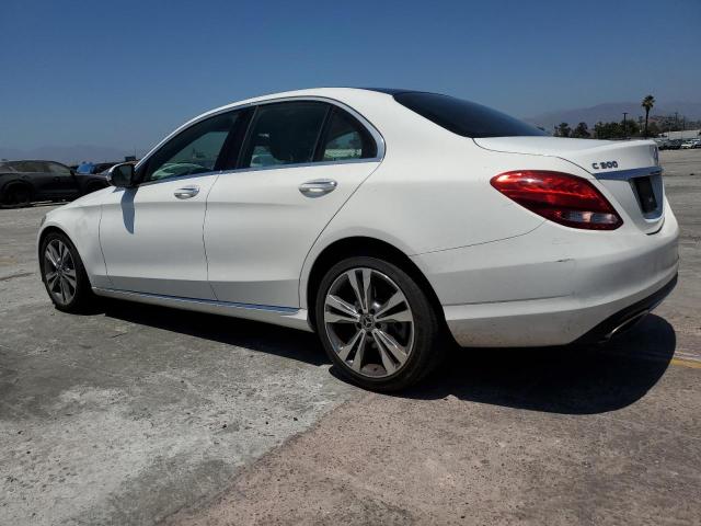2018 MERCEDES-BENZ C 300 WDDWF4JB5JR400011