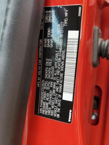 2012 VOLVO XC60 T6 - YV4902DZ8C2323570