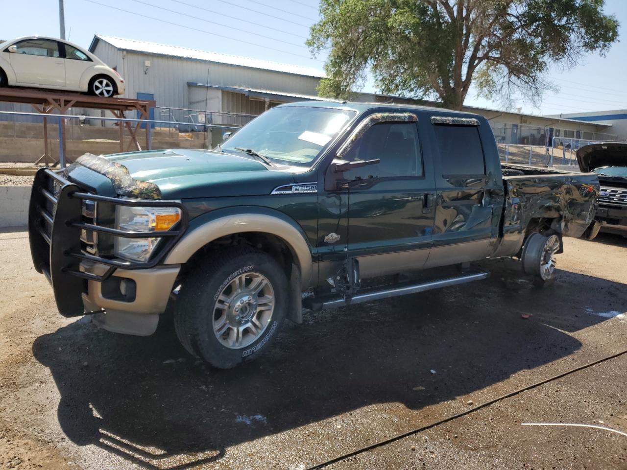 FORD F-350 SUPER DUTY