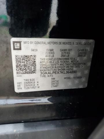 2019 GMC TERRAIN SL 3GKALPEX7KL364890