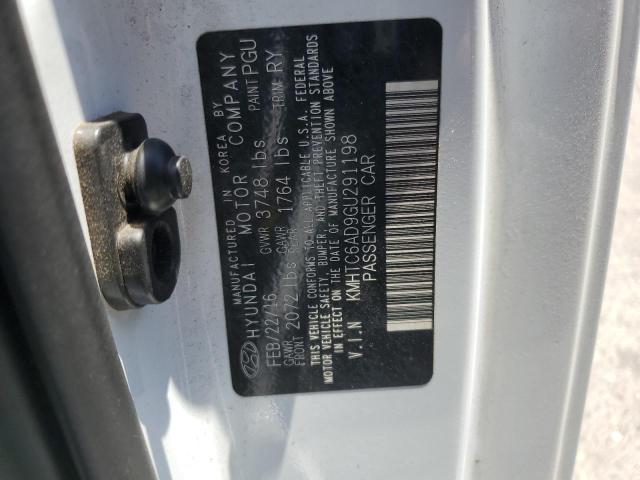 2016 HYUNDAI VELOSTER - KMHTC6AD9GU291198