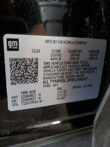 2024 CHEVROLET TRAILBLAZE #3312461612