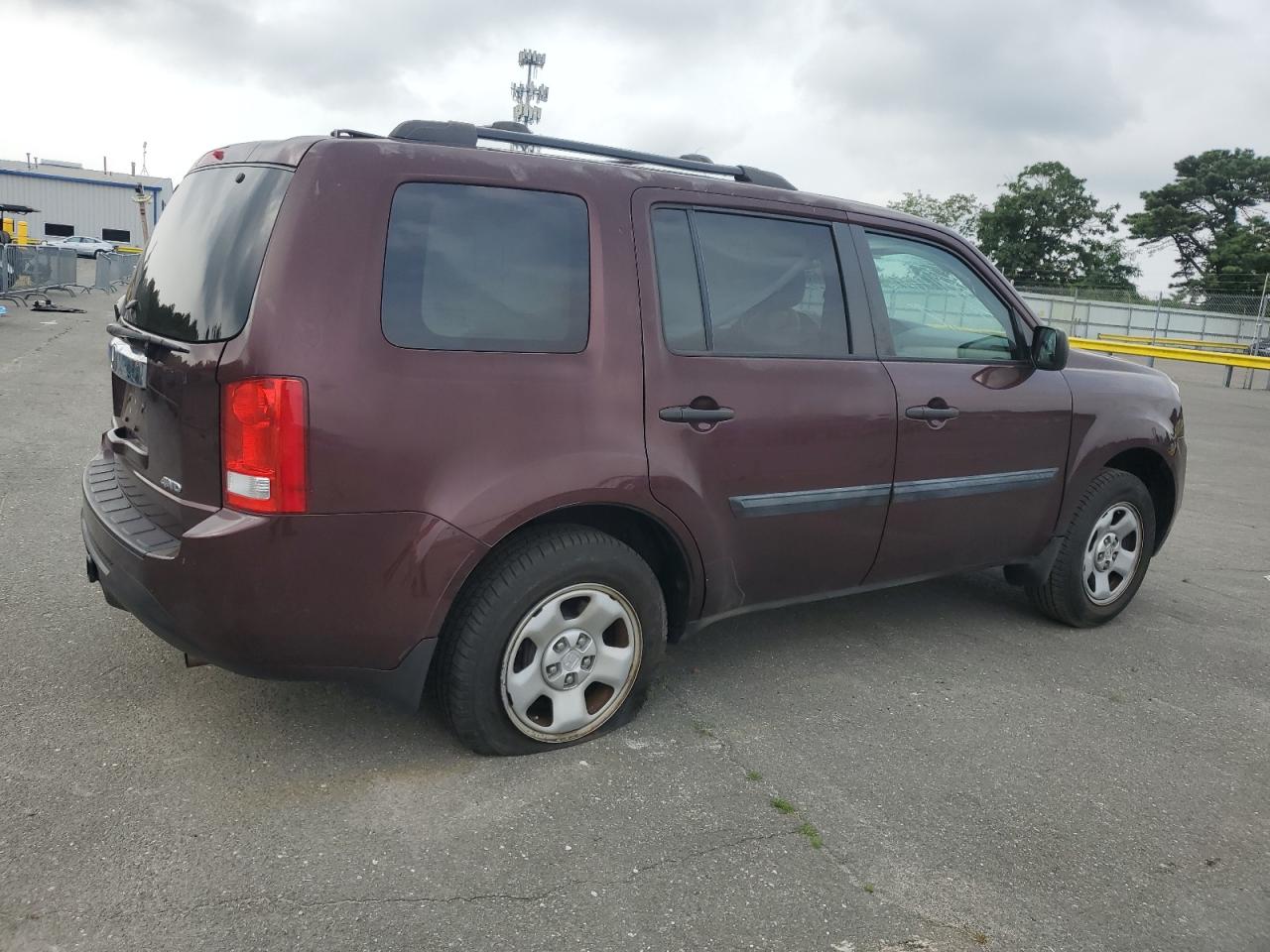 HONDA PILOT LX
