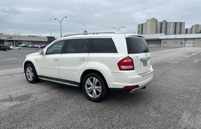 2012 MERCEDES-BENZ GL 350 BLU - 4JGBF2FE7CA797511