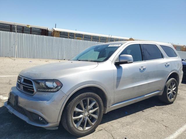 DODGE DURANGO GT 2018 silver  flexible fuel 1C4RDJDG2JC160549 photo #1