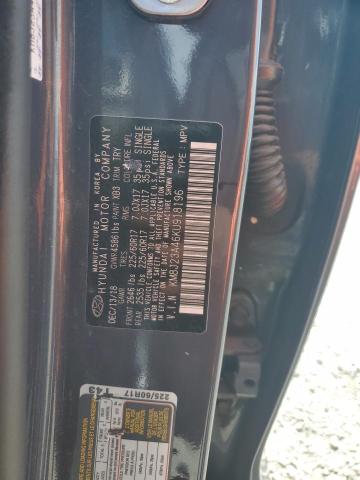 2019 HYUNDAI TUCSON SE KM8J23A46KU918196