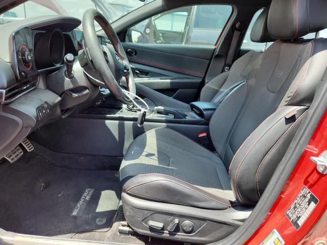 2021 HYUNDAI ELANTRA N KMHLR4AF4MU189694