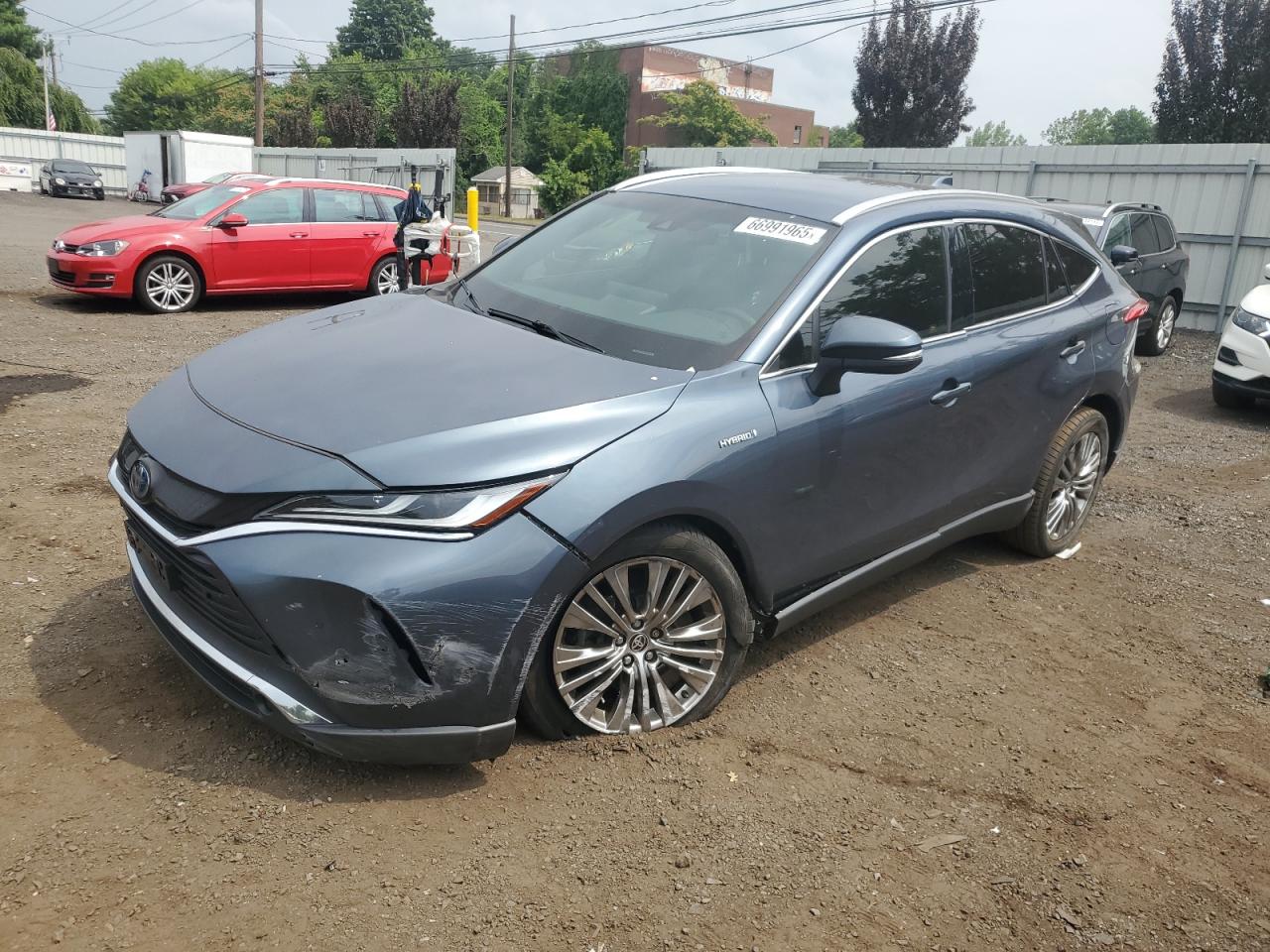 TOYOTA VENZA LE